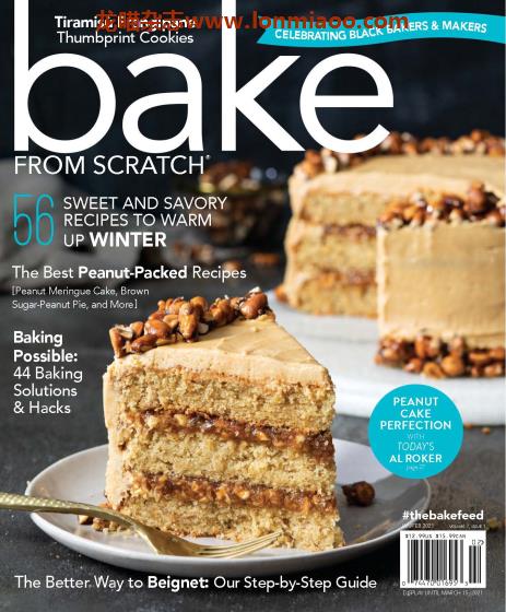 [美国版]Bake from Scratch 面包甜品烘焙 PDF电子杂志 2021年1-2月刊